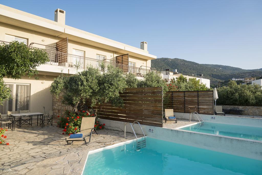 Istron Maisonettes With Private Pool Dış mekan fotoğraf
